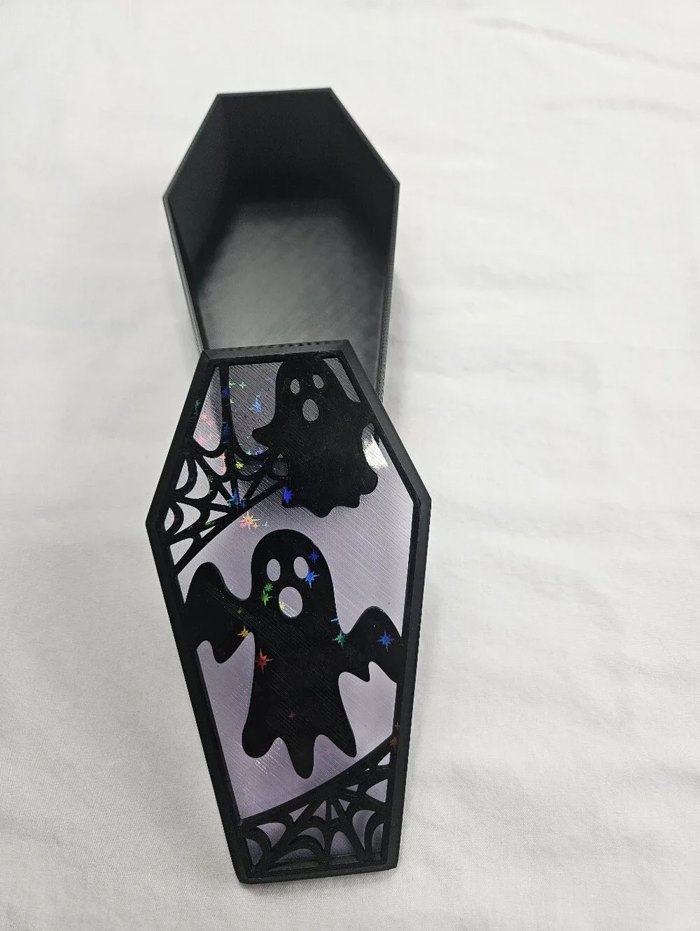 Hand Crafted spooky black
